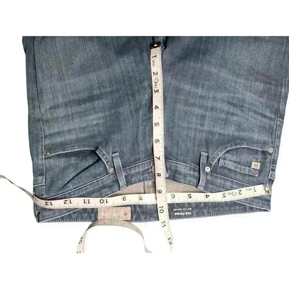 AG Adriano Goldschmied Jeans 26R The Prima Mid-Rise Cigarette Contour 360 USA - Picture 8 of 11